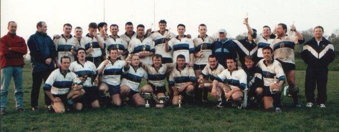  Bill andThe Athletic v St Clears Junior Union Cup Final 1997-98